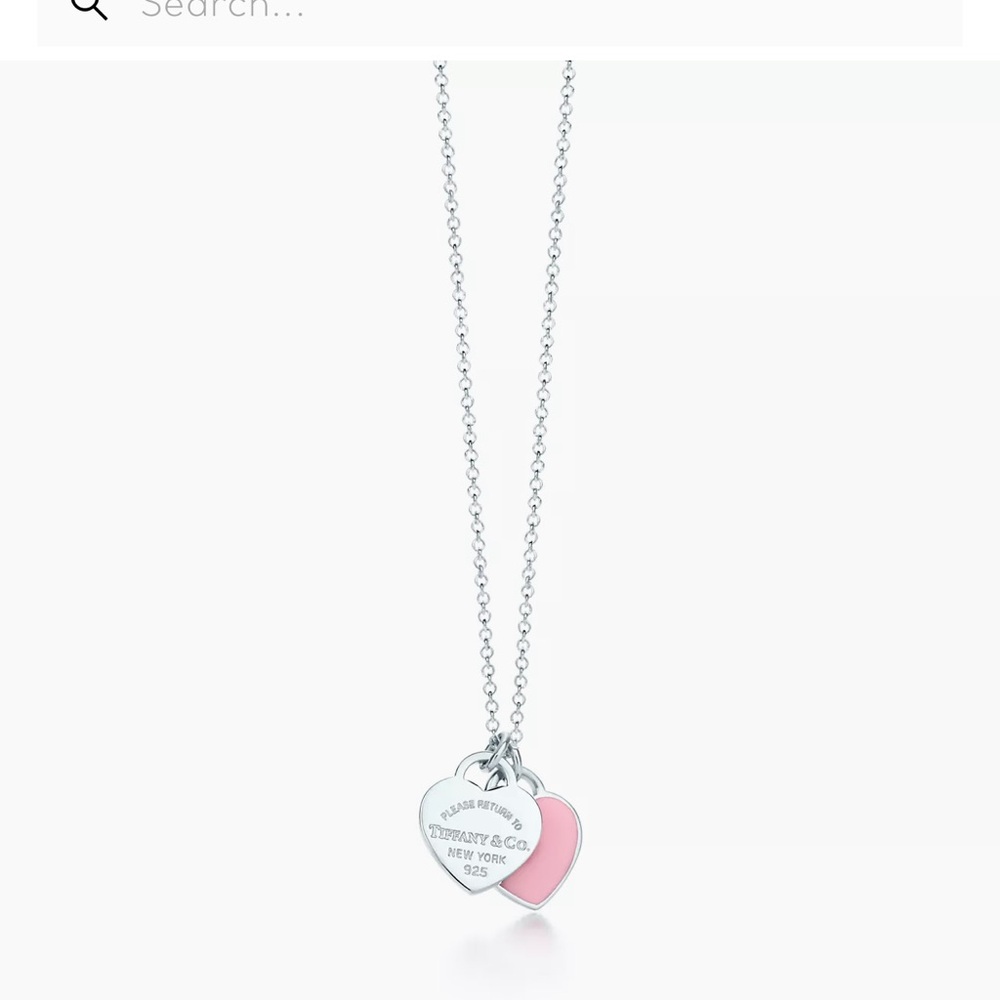 Brand new Tiffany necklace. Never worn. Smoke free/ pet free home